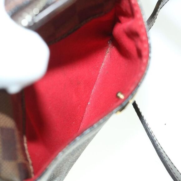 Louis Vuitton Rift Handbag Damier Brown Canvas Bag (Pre-Owned)